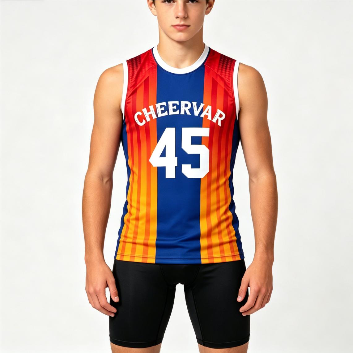 Sublimation Youth 7v7 Football Jersey Vibrant Colors Fade Resistant 7v7 Football Uniform Jerseys&S чёрный