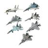 1/72 Jet Model, Collection to Develop Fine Motor Skills, Souvenir , Educational Game for Children