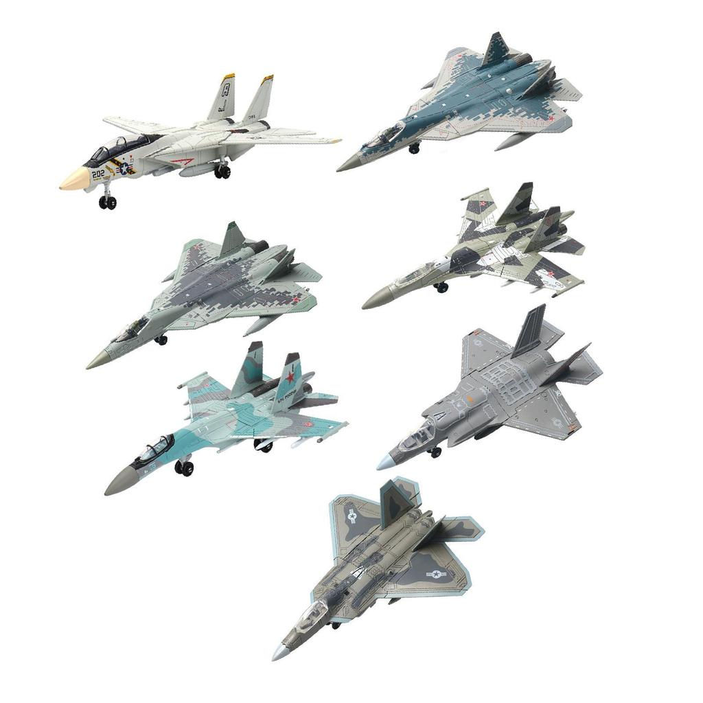 1/72 Jet Model, Collection to Develop Fine Motor Skills, Souvenir , Educational Game for Children