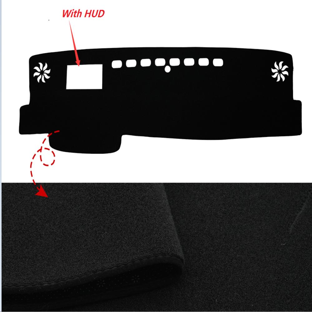 For Toyota Camry 70  XV70 2018 2019 2020 2025 2025 2025 Dash Mat Sun Shade Anti-UV Carpets Car Accessories Car Dashboard Cover