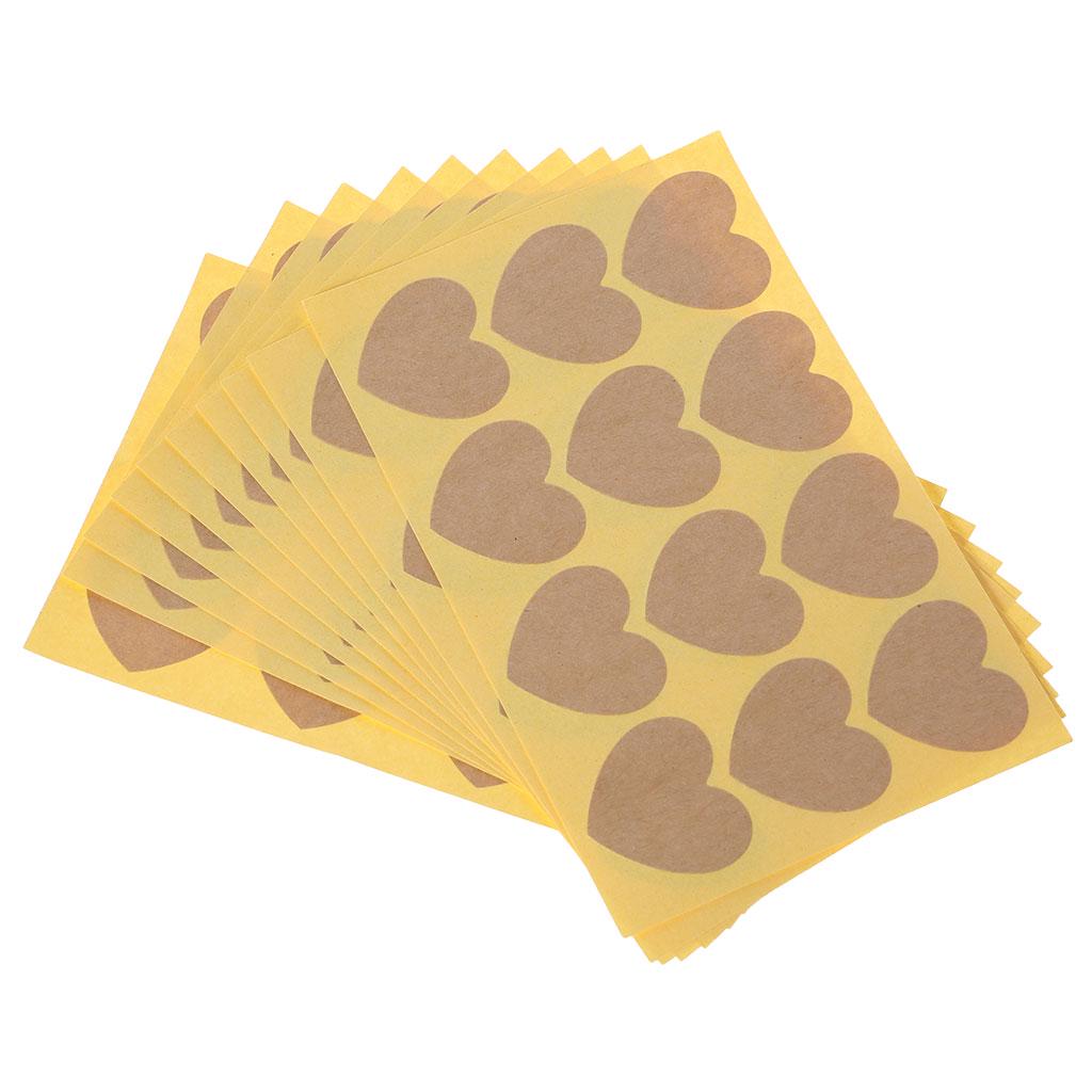 Lots 120Pcs "Thank You" Craft Packaging Seals Kraft Sealing Sticker Label Paper Lots 120Pcs "Thank You" Craft Packaging Seals Kraft Sealing Sticker Label Paper