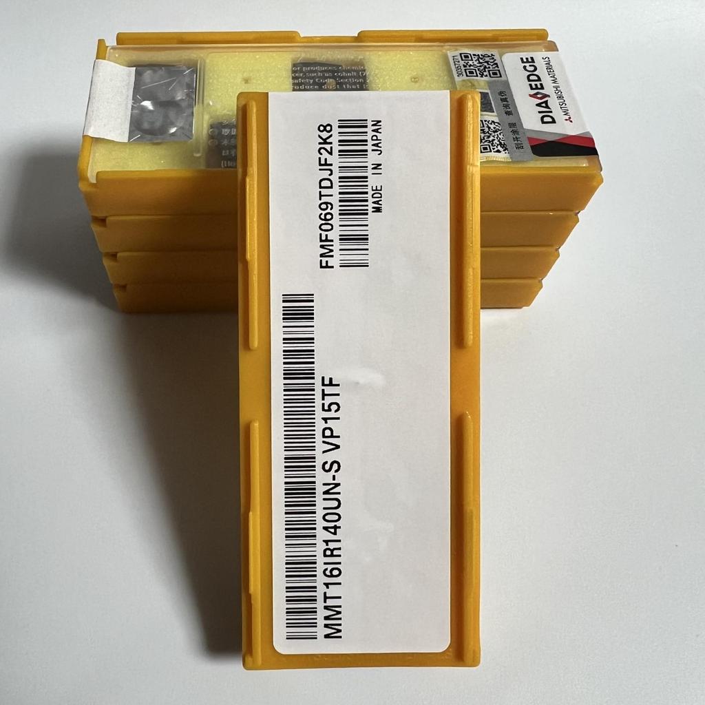 MITSUBISHI / MMT16IR140UN-S VP15TF / Carbide CNC Blade 10 Pcs