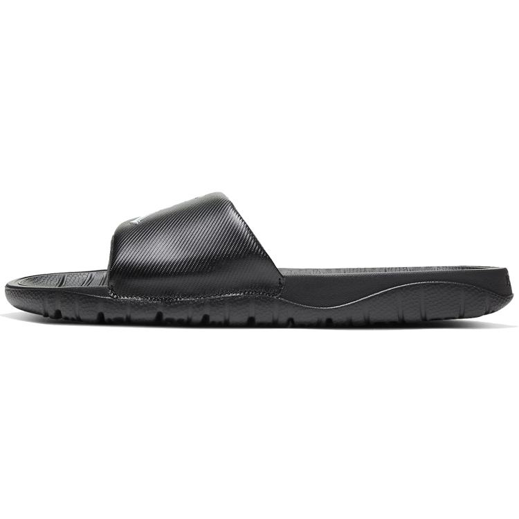 New JORDAN Break Slide Black White AR6374-010