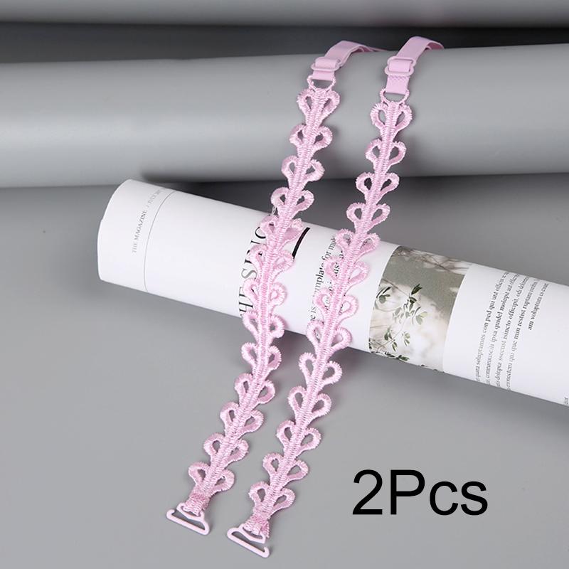 

1 пара шейных ремешков, модные ремешки для нижнего белья, регулировка, деликатное кружево, мягкий аксессуар для бретелей бюстгальтера, вышитый пояс