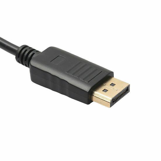 DisplayPort DP Male To VGA Female Adapter Converter Cable for PC Projector TV