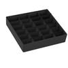 24 Compartment Fabric Drawer Organizer Foldable Zipper Closet Storage Box Socks Underwear Tie Storage Dividers Space Saving Organizer