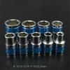 10Pcs Gear Lock Sockets Wrench Set Auto Repair Tool Toolbox Suit 8-24mm
