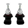 2 PCS 9006 HB4 72W 1000LM 6000-6500K Super Bright White Light Car Fog LED Bulbs, DC 12-24V
