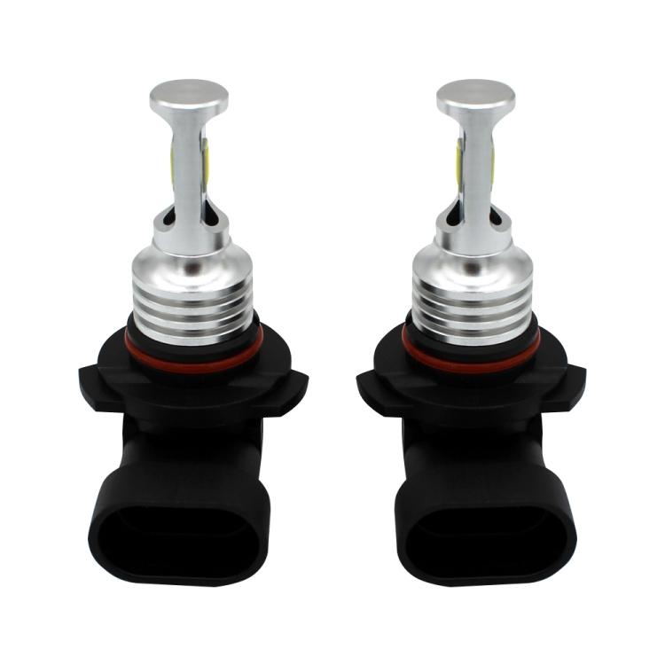 2 PCS 9006 HB4 72W 1000LM 6000-6500K Super Bright White Light Car Fog LED Bulbs, DC 12-24V