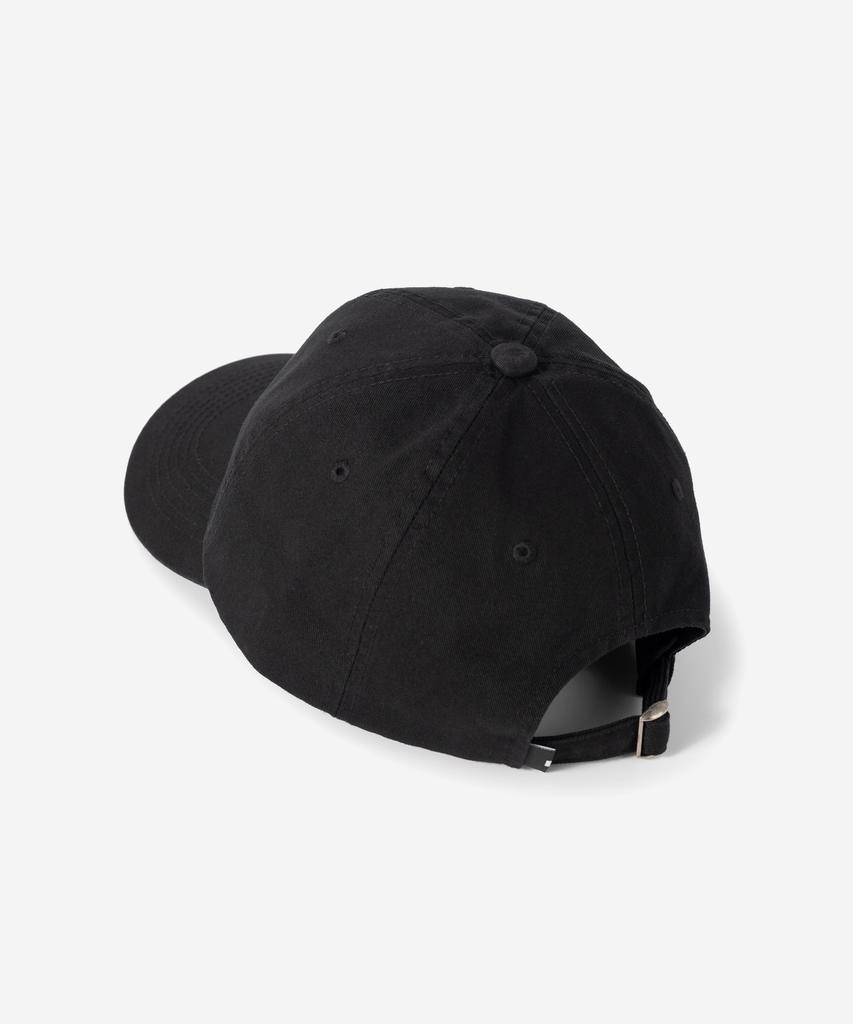 Siteulo Basic Cotton Twill Ball Cap Black