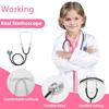 Boys Girls Simulation Doctor Nurse Work Uniform Cross with Toys Sets Kids Clothes Toddler Christmas Xmas Role Play Costum Party