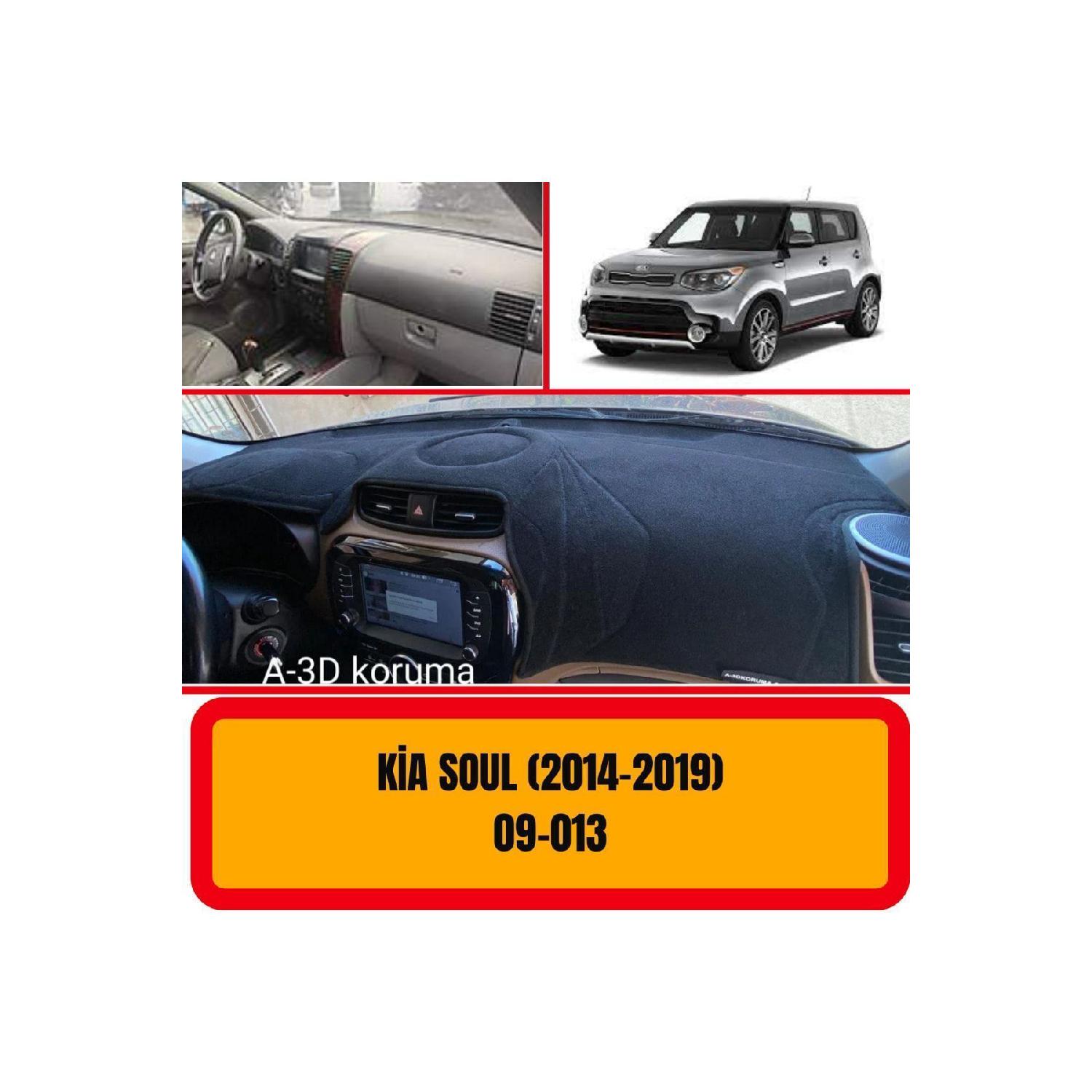 

Kia Soul 2014 Защитная крышка передней панели перчаточного ящика Коврик