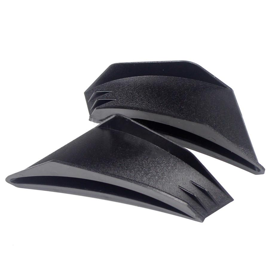 Universal Winglet Aerodynamic Wing Kit Spoiler for KAWASAKI Ninja H2 H2R Yamaha BWS RS JOG JOE GP Winglet Motorcycle Acccessory