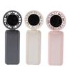 Handheld Turbo Fan 5 Levels Adjustable Quiet Folding Digital Display Portable Mini Pocket Fan with S