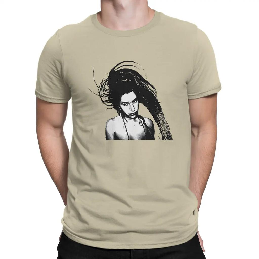 PJ Harvey Men's TShirt Polly Jean Harvey Signature Individuality T Shirt Graphic Streetwear Hipster