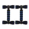 H-Type Push Up Stands Non-Slip Home Fitness Equipment for Chest Arm Core Strength Training Ergonomic Push Up Bars