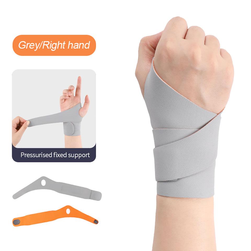 Thin Wrist Guard Preventing Wrist Sprains Tendon Sheath Joint Strain Immobilizer Badminton Tennis Circumferential Compression
