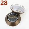 4PCS OD 68MM / ID 62MM Sport Rim Cap RAYS VOLK Racing Logo Sticker Wheel Cover Cap Wheel Center Hub Caps Silver & Black & Bronze