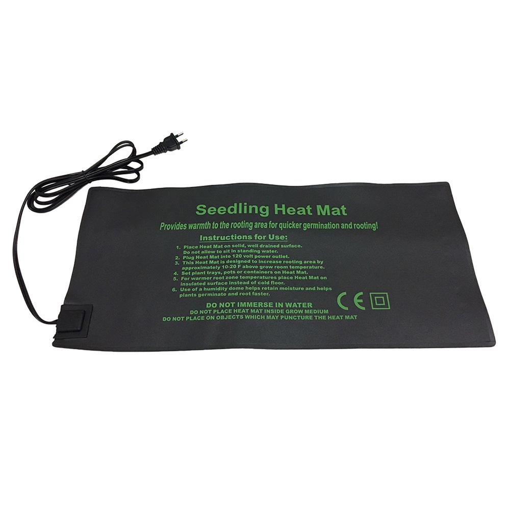 

Plant Heating Mat PVC Warm Hydroponic Heating Pad 24x52CM