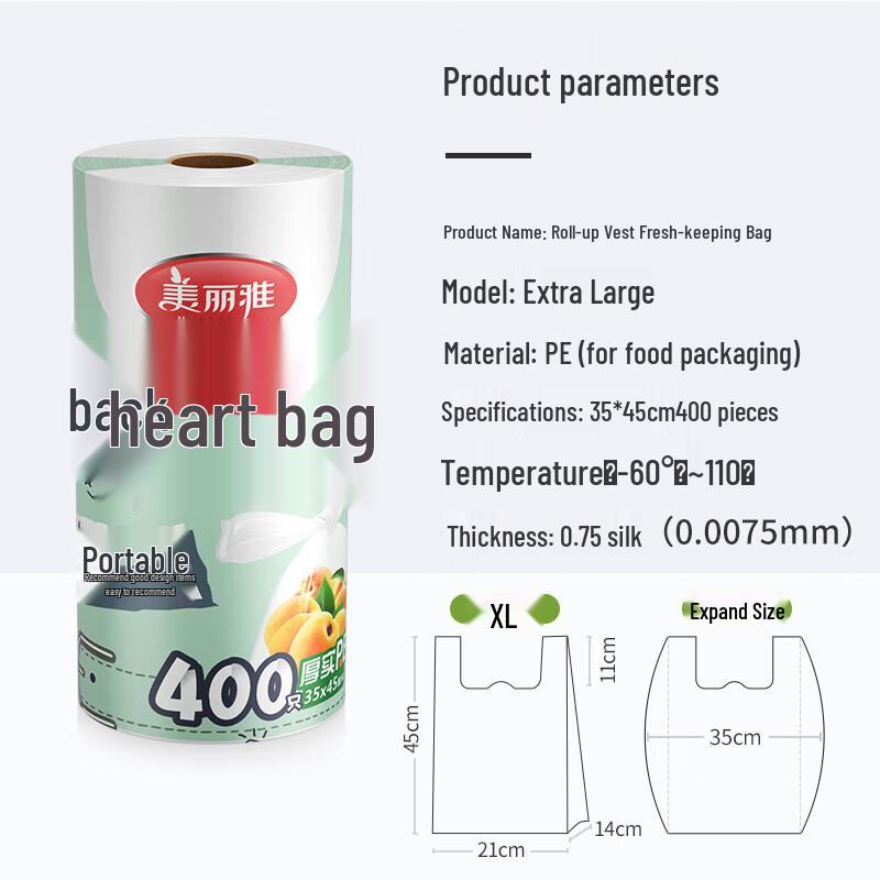 MARYYA Food Storage & Preservation Bags