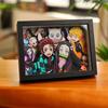 Anime Umgebung Chara Figur Ständer Malerei Handgemachtes Geschenk Zangetsu Familie Ganzes Bild Handgemachtes Spielzeug Sammlerstück