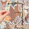 50 Bohemian Stickers for Luggage, Laptop, Phone Case, iPad, and Water Bottle