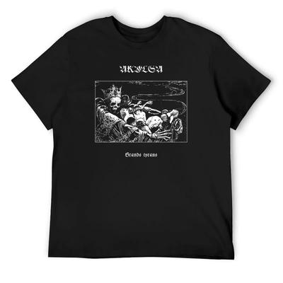 Akitsa - Grands Tyrans T-shirt anpassad t-shirt designer-t-shirts roliga kostymer herr-t-shirts hög kvalitet