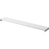 Exhaust Vent Cover Flat Type W60 White W63xD10xH2.5cm Plate Thin Oil Guard Easy Care 2903