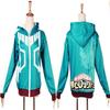 My Hero Academy Sweater Anime Suit Long Sleeve Zip Sweater