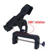 Fishing Rod Pole Stand Bracket Support Holder Rest Fishing Accessory for Raft Boat Kayak