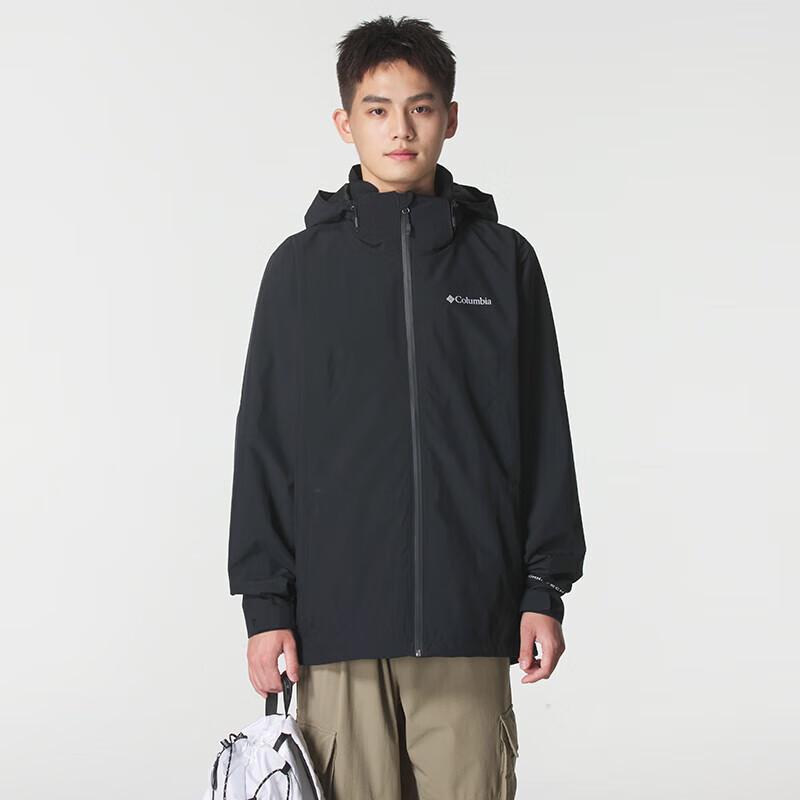 Columbia XE3734010 Outdoor Running & Hiking Hooded Jacket 2XL