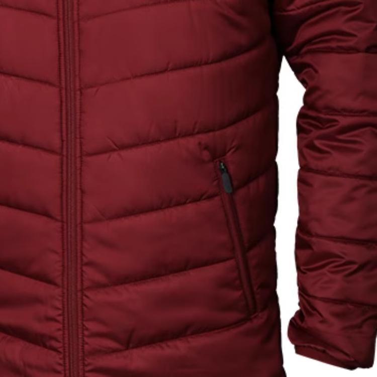 Puma Warm Breathable Comfortable Soft Cotton Jacket Men Jackets Red 753238-07