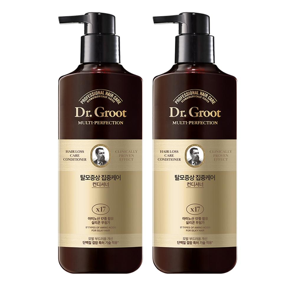 Dr. Groot Hair Loss Symptom Intensive Care Multi-Perfection Conditioner 400ml 2 pcs