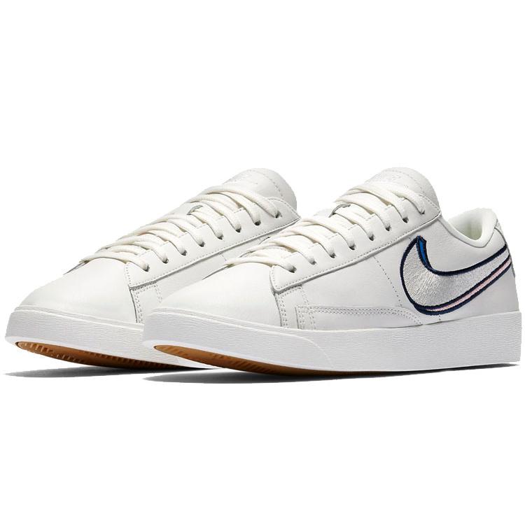 New Nike Blazer Low Lx 'White Signal Blue' Women's AV9371-101