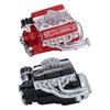 V8 Engine Building Resin V8 Car Engine Model Desktop Display Ornament Home Decoration for Teens Adults V8 Engine Display Model