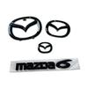 Emblema Anteriore del Bagagliaio in Plastica per 6 Badge Volante 3D Adesivo Sostitutivo Carrozzeria Decorazione di Modifica Coda Posteriore