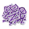 Fabric Embroidery Iron-on Mixed Clothing Stickers Alphabet Patch Letters Patches Garment Applique