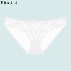 DKGEA Low-Rise Transparent Sexy Panties Lace