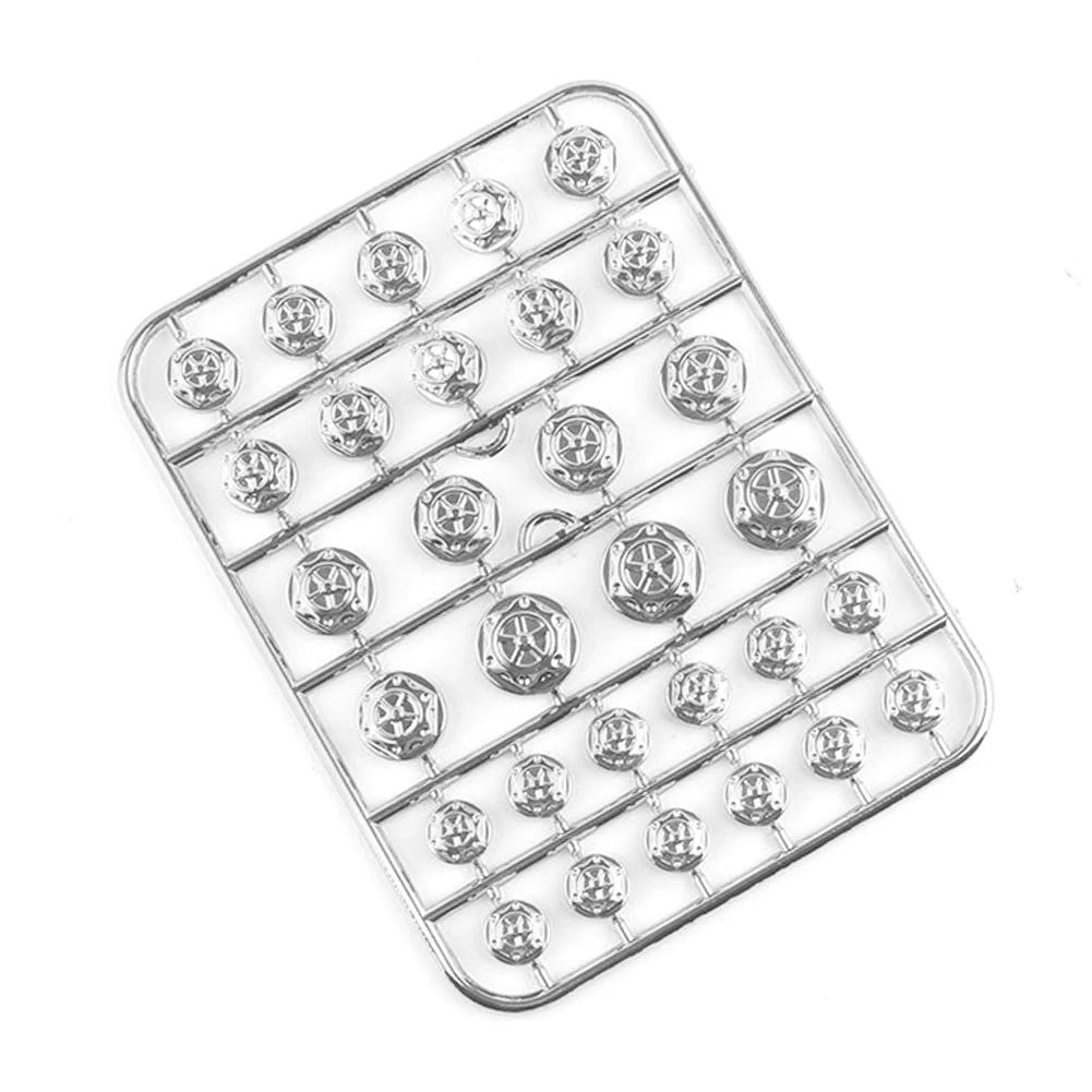 30PCS Motocyklový šroubový kryt matice Kryt matice Dekorativní modifikační díly Příslušenství pro Yamaha Kawasaki Honda Harley