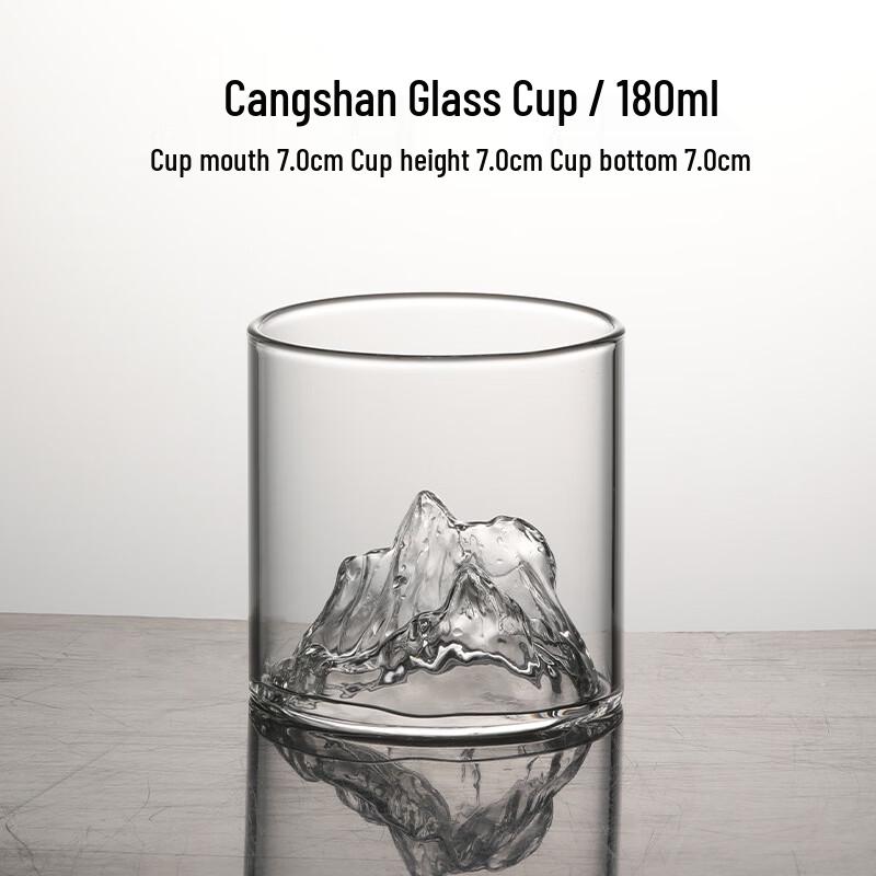 Heat-Resistant Glass Tea and Espresso Cup