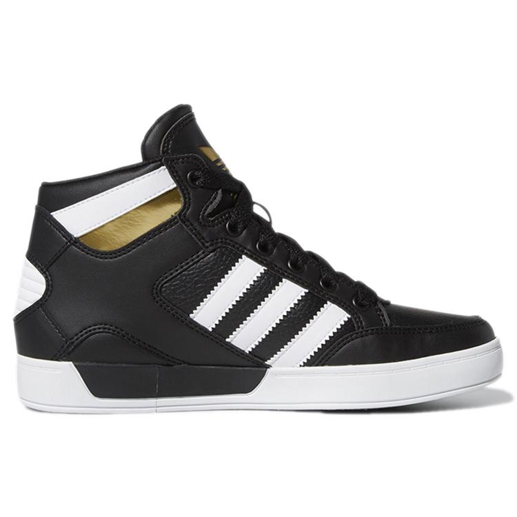 adidas Dámské boty na tvrdý povrch High J 'Black Gold' FV5732