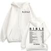 Funny Bible Emergency Numbers Zipper Hoodies Jesus God Faith Christian Men's Women Fashion Zip Up Sweatshirts Fleece Pullovers