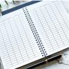Universal Line Pages Financial Record Book Sturdy Cover Inventory Log Book  Home Office Use