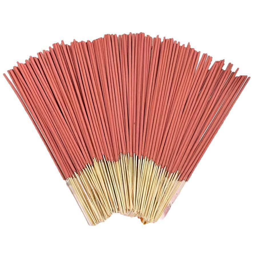Temu Xi Yin Cherry Blossom Bamboo Incense Sticks - Customizable for Dropshipping
