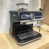 Italian Semi-Automatic Coffee Machine with Pump Pressure for Home Use - Integrated Coffee Bean Grinding and Frothing System