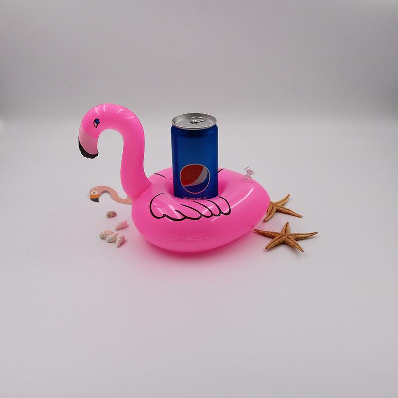 Inflatable Firebird Pool Float Drink Holder Coaster Toy