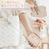 Oyaka Key Case with Retractable Keychain, Coin Purse, Heart Shape, Card Storage, Smart Key Case