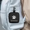 Portable Zipper Closure Polyester Dog Treat Bag for Training