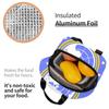 Into Hell Liberty Diving Earth For Super Insulated Lunch Bag for Women Kids Portable Food Boxes Thermal Lunch Box Tote