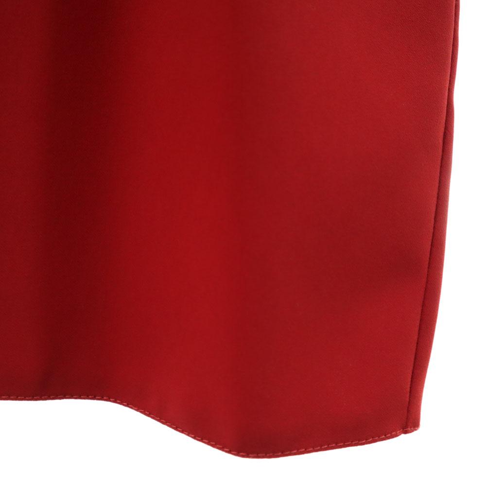 MM6 Maison Margiela Made In Italy Long Sleeve One Piece 40 Red Women Used